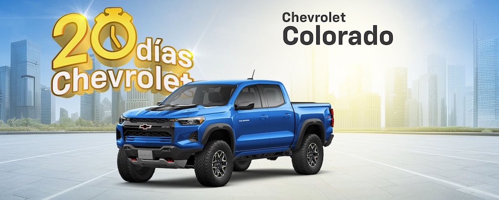 Chevrolet Colorado 2025