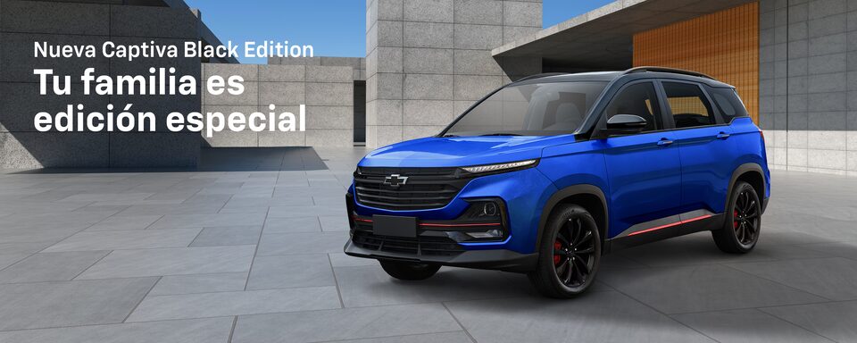 Chevrolet Captiva Black Edition