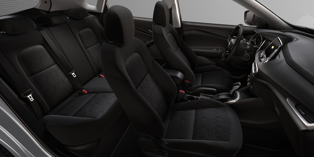 Chevrolet Tracker, mejor SUV con interior Tela Negro