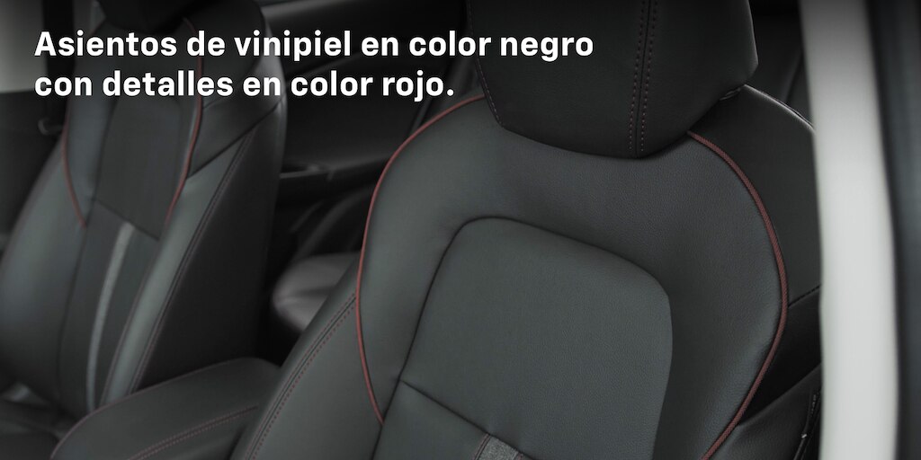 Asientos Leatherette para tu SUV Chevrolet Tracker RS