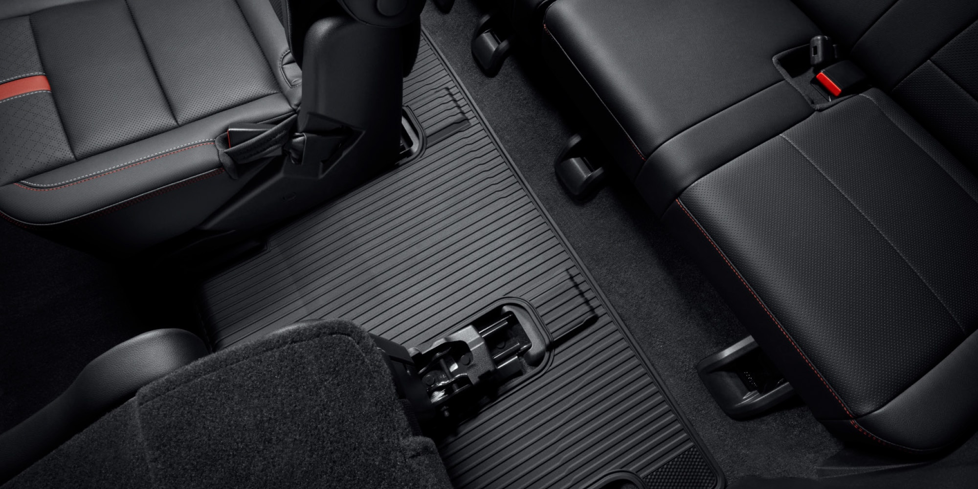 Nueva Traverse 2026, tapete de vinil rígido en 3ra fila